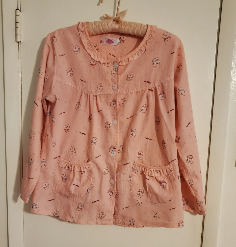 Super Cute Pink Pigs Kawaii PJ'S- small/medium
